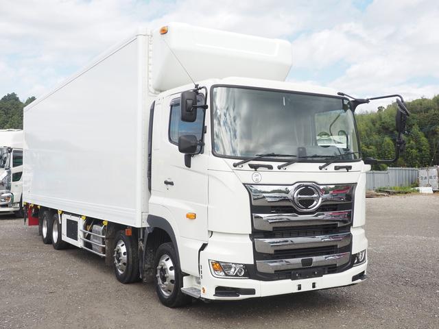 プロフィア 7速マニュアル サブエンジン付 ジョロダー4列 キーストン床 スタンバイ付 冷凍バン(6枚目)