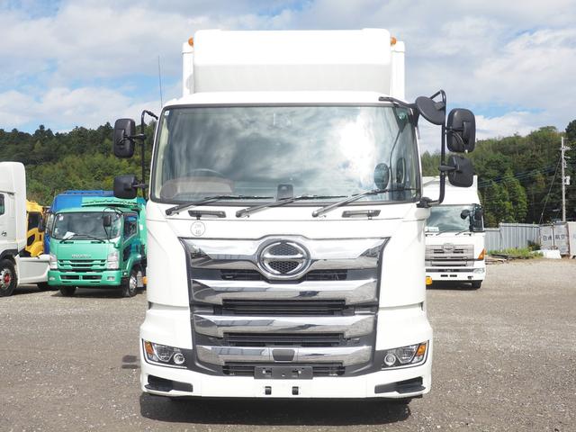 プロフィア 7速マニュアル サブエンジン付 ジョロダー4列 キーストン床 スタンバイ付 冷凍バン(8枚目)