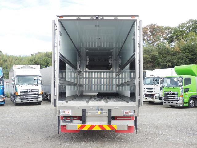 プロフィア 7速マニュアル サブエンジン付 ジョロダー4列 キーストン床 スタンバイ付 冷凍バン(10枚目)