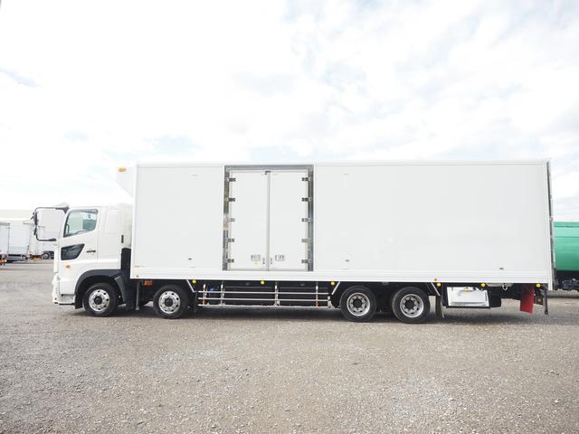 プロフィア 7速マニュアル サブエンジン付 ジョロダー4列 キーストン床 スタンバイ付 冷凍バン(12枚目)