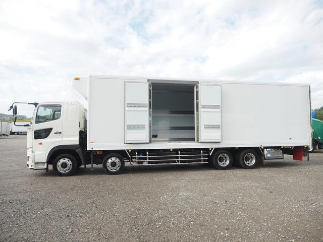 プロフィア 7速マニュアル サブエンジン付 ジョロダー4列 キーストン床 スタンバイ付 冷凍バン(13枚目)