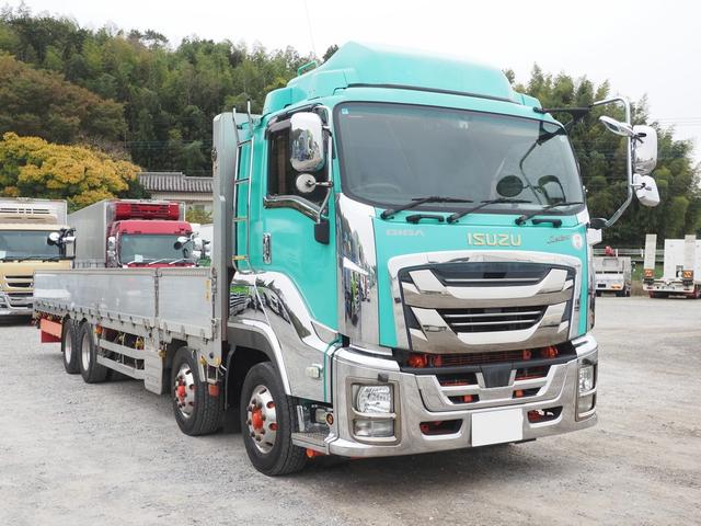 ギガ 7速マニュアル スタンション付 丸環フック アルミブロック アルミホイール 4軸平ボディ(6枚目)