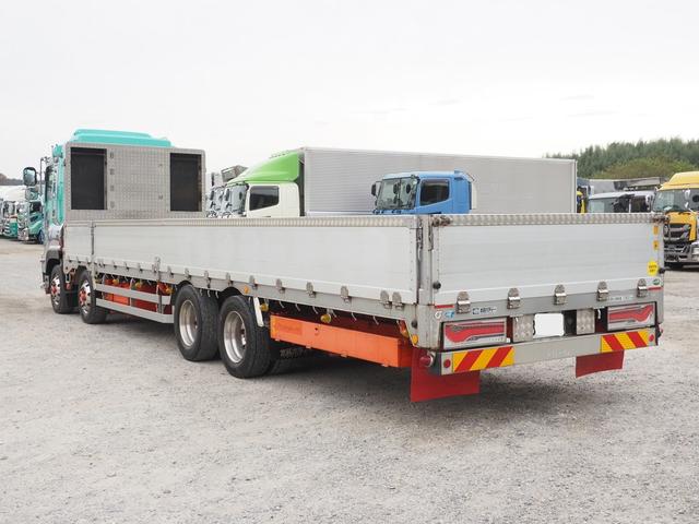 ギガ 7速マニュアル スタンション付 丸環フック アルミブロック アルミホイール 4軸平ボディ(7枚目)