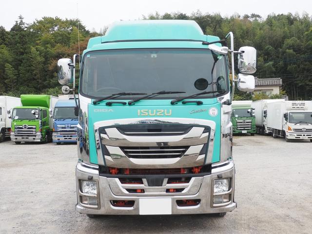 ギガ 7速マニュアル スタンション付 丸環フック アルミブロック アルミホイール 4軸平ボディ(8枚目)