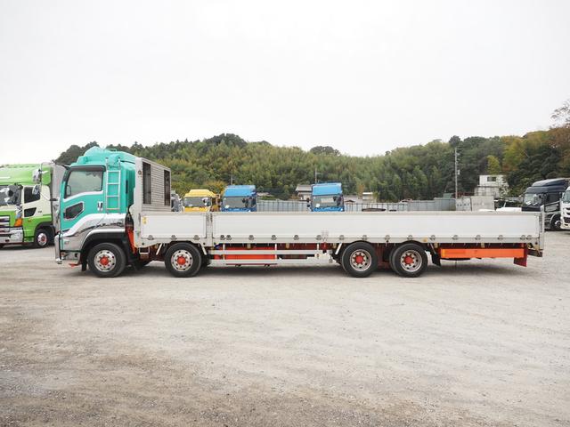 ギガ 7速マニュアル スタンション付 丸環フック アルミブロック アルミホイール 4軸平ボディ(11枚目)