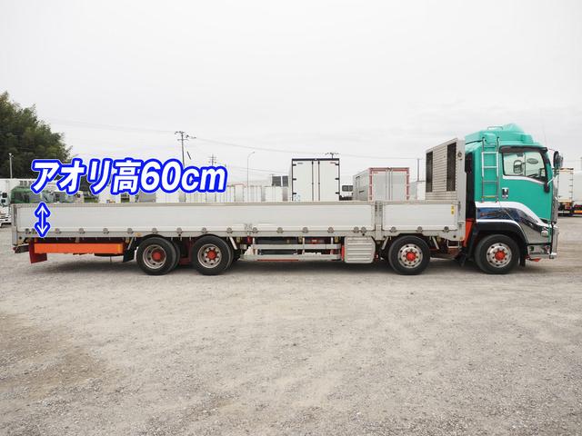 ギガ 7速マニュアル スタンション付 丸環フック アルミブロック アルミホイール 4軸平ボディ(12枚目)