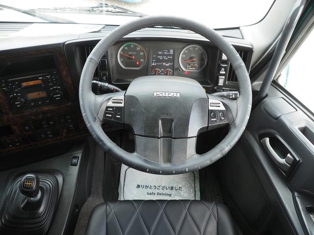 ギガ 7速マニュアル スタンション付 丸環フック アルミブロック アルミホイール 4軸平ボディ(17枚目)