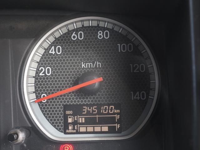 ギガ 7速マニュアル スタンション付 丸環フック アルミブロック アルミホイール 4軸平ボディ(21枚目)