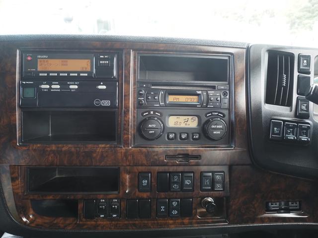 ギガ 7速マニュアル スタンション付 丸環フック アルミブロック アルミホイール 4軸平ボディ(22枚目)