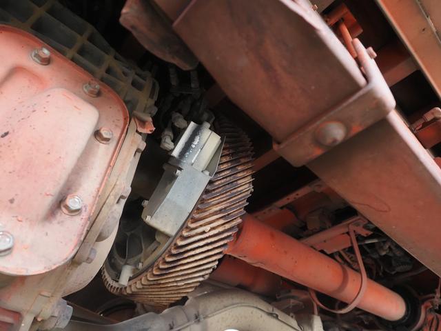 ギガ 7速マニュアル スタンション付 丸環フック アルミブロック アルミホイール 4軸平ボディ(27枚目)