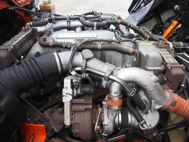 ギガ 7速マニュアル スタンション付 丸環フック アルミブロック アルミホイール 4軸平ボディ(28枚目)