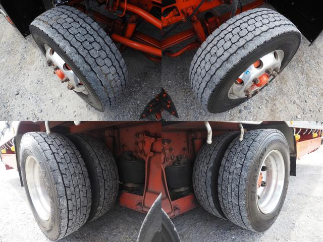 ギガ 7速マニュアル スタンション付 丸環フック アルミブロック アルミホイール 4軸平ボディ(29枚目)