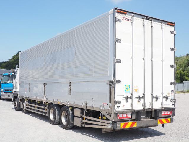 プロフィア ジョロダー4列 キーストン床 低温設定 アルミホイール メッキ付 冷凍ウィング車(7枚目)