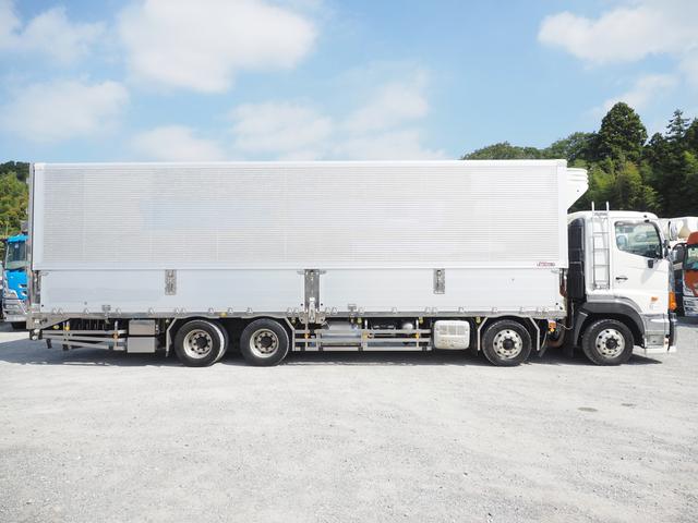 プロフィア ジョロダー4列 キーストン床 低温設定 アルミホイール メッキ付 冷凍ウィング車(11枚目)