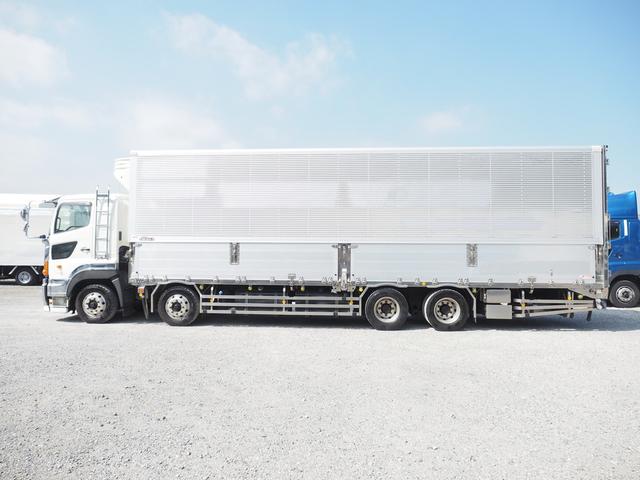 プロフィア ジョロダー4列 キーストン床 低温設定 アルミホイール メッキ付 冷凍ウィング車(12枚目)