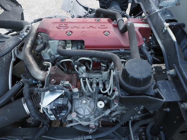 ヒノレンジャー 跳ね上げゲート付 エアサス ベッド付 セミワイド(5枚目)