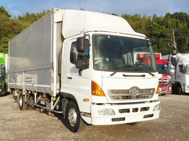 ヒノレンジャー 跳ね上げゲート付 エアサス ベッド付 セミワイド(6枚目)