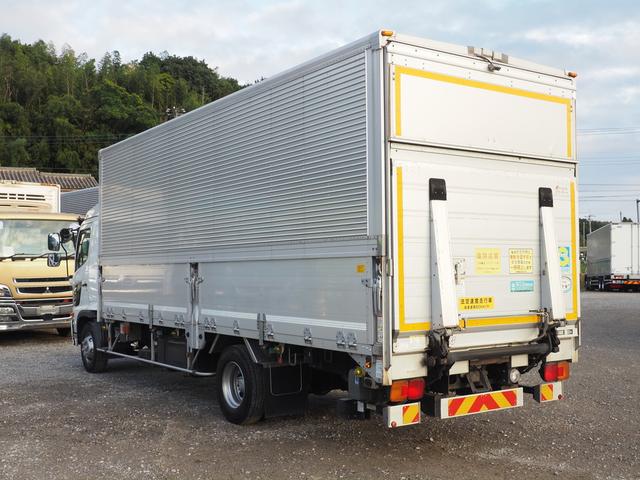 ヒノレンジャー 跳ね上げゲート付 エアサス ベッド付 セミワイド(7枚目)