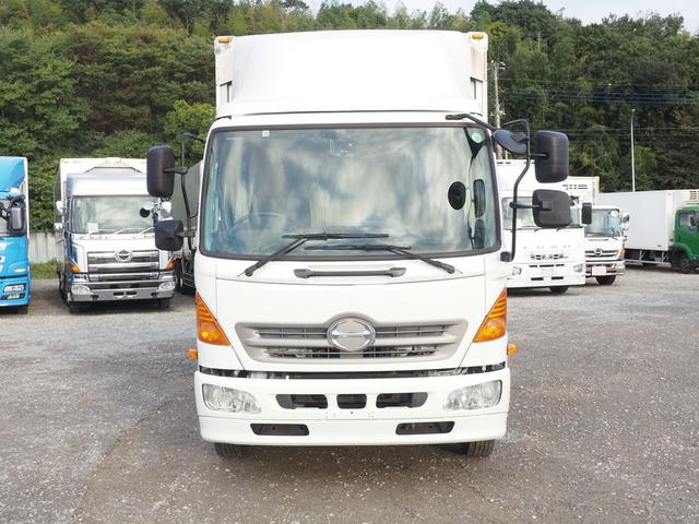 ヒノレンジャー 跳ね上げゲート付 エアサス ベッド付 セミワイド(8枚目)