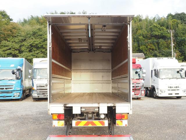 ヒノレンジャー 跳ね上げゲート付 エアサス ベッド付 セミワイド(10枚目)