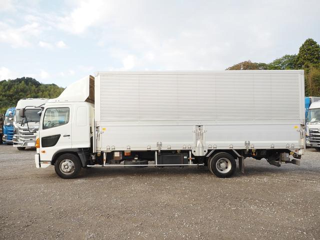 ヒノレンジャー 跳ね上げゲート付 エアサス ベッド付 セミワイド(11枚目)