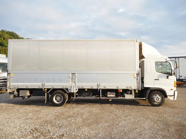 ヒノレンジャー 跳ね上げゲート付 エアサス ベッド付 セミワイド(12枚目)