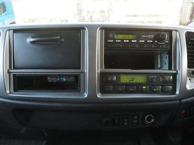 ヒノレンジャー 跳ね上げゲート付 エアサス ベッド付 セミワイド(17枚目)