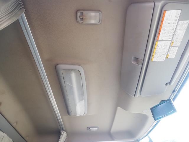 ヒノレンジャー 跳ね上げゲート付 エアサス ベッド付 セミワイド(18枚目)