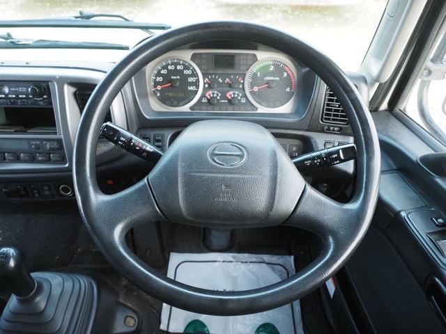 ヒノレンジャー 跳ね上げゲート付 エアサス ベッド付 セミワイド(21枚目)