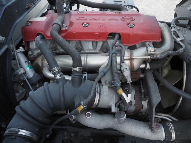 ヒノレンジャー 跳ね上げゲート付 エアサス ベッド付 セミワイド(25枚目)