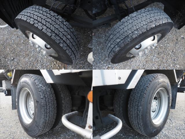 ヒノレンジャー 跳ね上げゲート付 エアサス ベッド付 セミワイド(27枚目)