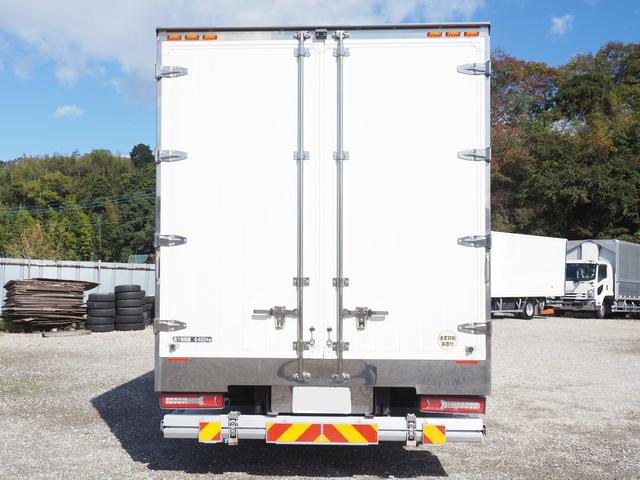 ヒノレンジャー 車検付 融雪仕様 7200ボデー 格納ゲート付 エアサス 積載6.4トン ハイルーフ ベッド付 フルワイド(9枚目)