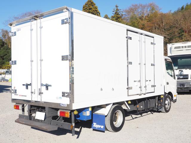 デュトロ 　スタンバイ付　ダブルサイド観音扉　キーストン　積載３トン　ワイドロング（2枚目）