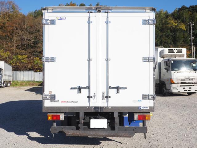 デュトロ 　スタンバイ付　ダブルサイド観音扉　キーストン　積載３トン　ワイドロング（9枚目）