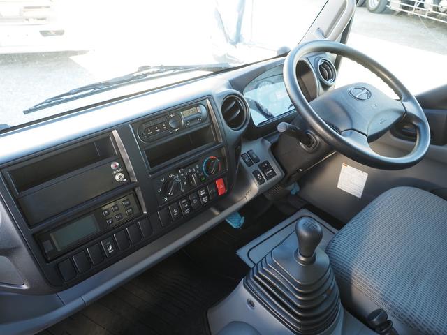 デュトロ 　スタンバイ付　ダブルサイド観音扉　キーストン　積載３トン　ワイドロング（23枚目）