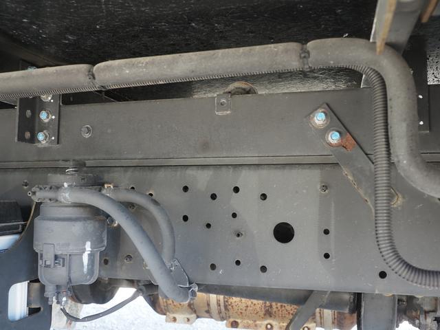 デュトロ 　スタンバイ付　ダブルサイド観音扉　キーストン　積載３トン　ワイドロング（25枚目）