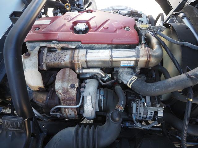 デュトロ 　スタンバイ付　ダブルサイド観音扉　キーストン　積載３トン　ワイドロング（28枚目）