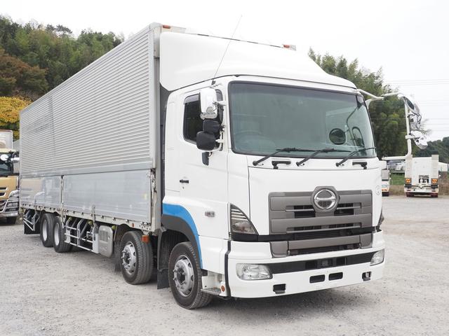 プロフィア 　積載１３．４トン　４軸低床　アルミウイング（6枚目）