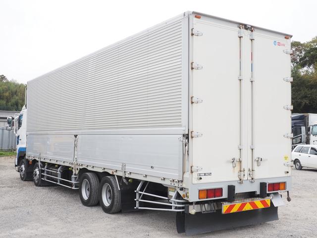 プロフィア 　積載１３．４トン　４軸低床　アルミウイング（7枚目）