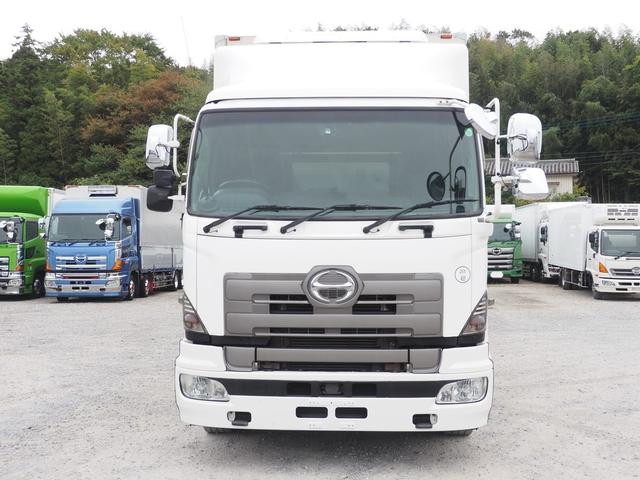 プロフィア 　積載１３．４トン　４軸低床　アルミウイング（8枚目）