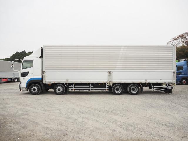 プロフィア 　積載１３．４トン　４軸低床　アルミウイング（11枚目）