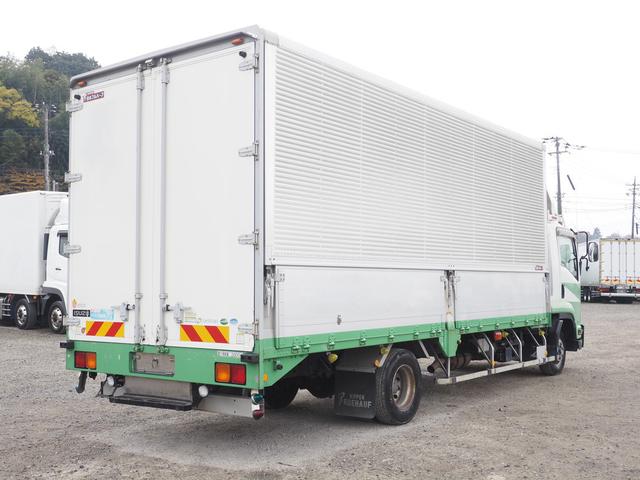 フォワード 　フルワイド　ベッド付　アルミウイング車（2枚目）