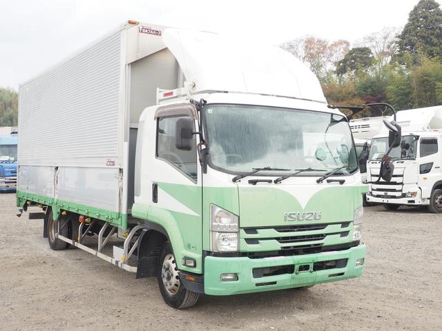 フォワード 　フルワイド　ベッド付　アルミウイング車（6枚目）