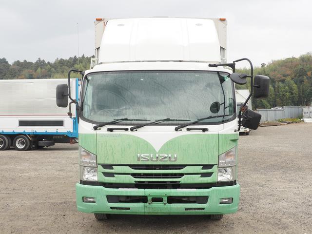 フォワード 　フルワイド　ベッド付　アルミウイング車（8枚目）