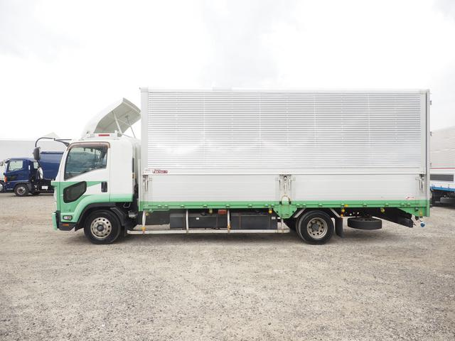 フォワード 　フルワイド　ベッド付　アルミウイング車（11枚目）