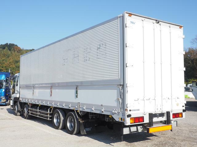 ギガ 　低温設定　７速マニュアル　ジョロダー４列　４軸低床　冷凍ウィング（7枚目）