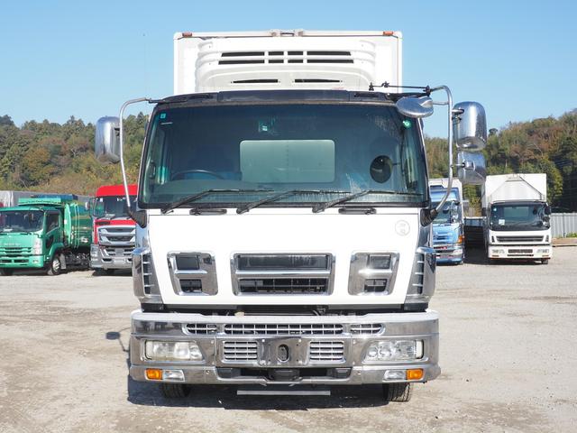 ギガ 　低温設定　７速マニュアル　ジョロダー４列　４軸低床　冷凍ウィング（8枚目）