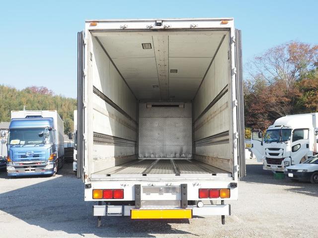 ギガ 　低温設定　７速マニュアル　ジョロダー４列　４軸低床　冷凍ウィング（10枚目）