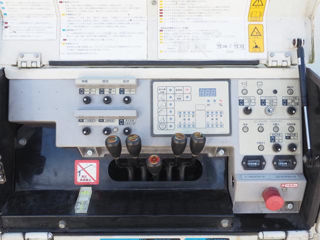 エルフトラック 　アイチ製　地上高１４．６ｍ　ウインチ付　高所作業車（13枚目）