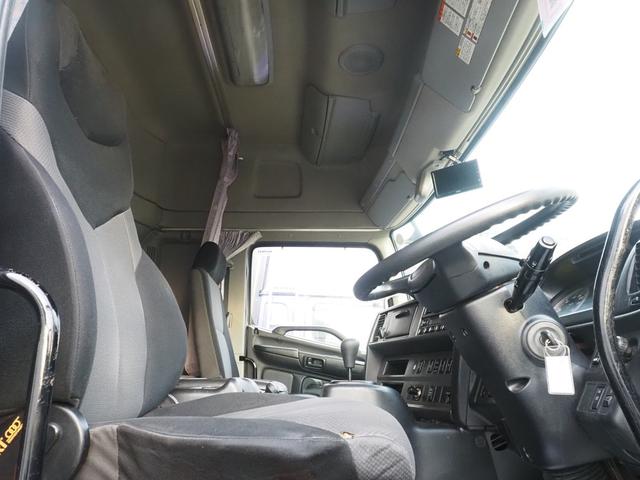 プロフィア 　ハイルーフ　積載１３．６トン　メッキ付　４軸低床　アルミウィング（4枚目）